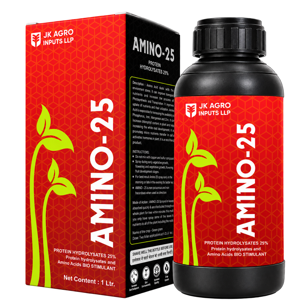 Amino-25 product pack